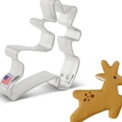 Best REINDEER MINI COOKIE CUTTER - cozylivehome.com | we sell a wide range of comfortable household items Shop All