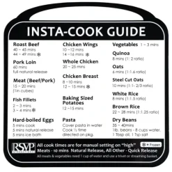 Cheap REMOVABLE INSTACOOK LABEL - cozylivehome.com | we sell a wide range of comfortable household items Shop All