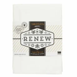 Discount Renew White Table Cloth 60"x108" - cozylivehome.com | we sell a wide range of comfortable household items Shop All