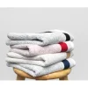 New Ripple Dish Towel White/Blue - cozylivehome.com | we sell a wide range of comfortable household items Housewares