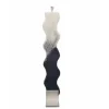 New Rippled Havdallah Candle Black White - cozylivehome.com | we sell a wide range of comfortable household items Shop All