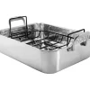 Store ROASTER PAN W/RACK - cozylivehome.com | we sell a wide range of comfortable household items Shop All