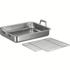 Hot ROASTING PAN SS 15" - cozylivehome.com | we sell a wide range of comfortable household items Shop All