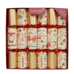 Hot Robin Reed Sugar & Spice Christmas Crackers Set 6 - cozylivehome.com | we sell a wide range of comfortable household items Shop All