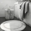 Cheap Round Bath Mat Non-Slip - 100% Cotton - cozylivehome.com | we sell a wide range of comfortable household items Shop All