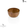 Cheap Round Bowl - 5inch Mahogany Collection - cozylivehome.com | we sell a wide range of comfortable household items Giftware