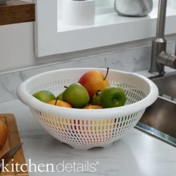 Best Sale Round Colander 4.6 LT - AssT. Colors - cozylivehome.com | we sell a wide range of comfortable household items Housewares