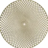 Best ROUND CUTOUT METALLIC PLACEMATS - cozylivehome.com | we sell a wide range of comfortable household items Shop All
