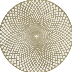 Best ROUND CUTOUT METALLIC PLACEMATS - cozylivehome.com | we sell a wide range of comfortable household items Shop All