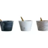 Flash Sale Round Marble Bowl w/ Brass Spoon 3" - cozylivehome.com | we sell a wide range of comfortable household items Shop All