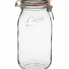 Sale Rounded French Jar w/ Airtight Seal - cozylivehome.com | we sell a wide range of comfortable household items Shop All