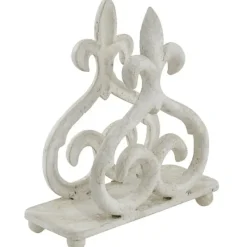 Hot RUE DU MARCHE NAPKIN HOLDER CREAM - cozylivehome.com | we sell a wide range of comfortable household items Shop All