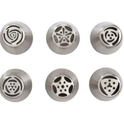 Outlet RUSSIAN DECORATING TIPS 6PC - cozylivehome.com | we sell a wide range of comfortable household items Shop All