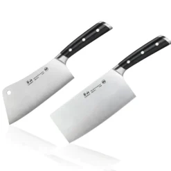 Fashion S & S1 Series 2-Piece Cleaver Knife Set, Forged German Steel - cozylivehome.com | we sell a wide range of comfortable household items Shop All