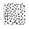 Shop SALAD PLATES SPOTS BLACK - cozylivehome.com | we sell a wide range of comfortable household items Shop All