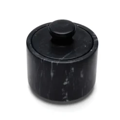 Clearance SALT CELLAR BLACK MARBLE - cozylivehome.com | we sell a wide range of comfortable household items Shop All