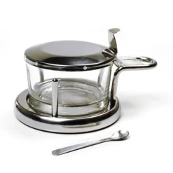 Best Sale Salt Server w/ Spoon - cozylivehome.com | we sell a wide range of comfortable household items Shop All