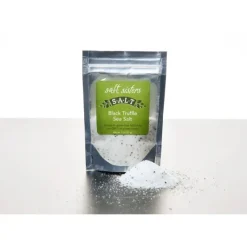 Online SALT SISTERS BLACK TRUFFLE SEA SALT 2 OZ - cozylivehome.com | we sell a wide range of comfortable household items Shop All