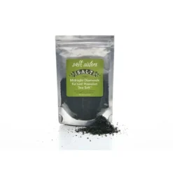 Clearance SALT SISTERS MIDNIGHT DIAMONDS KA'NANI HAWAIIAN SEA SALT 4 OZ - cozylivehome.com | we sell a wide range of comfortable household items Shop All