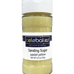 Discount Sanding Sugar Pastel Yellow - cozylivehome.com | we sell a wide range of comfortable household items Foods