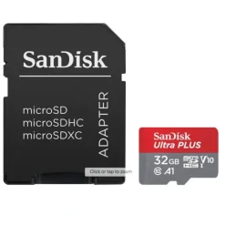 Sale SanDisk MicroSDHC 32gb ULTRA w/ adapter USH-1 C10 Android 98MB/s - cozylivehome.com | we sell a wide range of comfortable household items Shop All