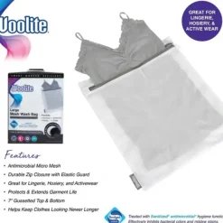 Flash Sale SANITIZED LARGE MESH WASH BAG 15X18-WHITE (L) - cozylivehome.com | we sell a wide range of comfortable household items Housewares