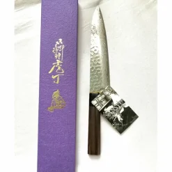 Cheap Sanshu Chef Knife W/ Walnut Handle - cozylivehome.com | we sell a wide range of comfortable household items Shop All