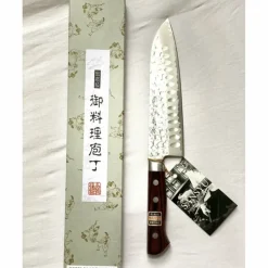 Cheap Sanshu Dimpled Santoku - cozylivehome.com | we sell a wide range of comfortable household items Shop All