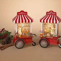 Hot Santas workshop cart - cozylivehome.com | we sell a wide range of comfortable household items Holiday Decor