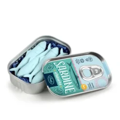 Cheap Sardine Erasers, Tin of 4 - cozylivehome.com | we sell a wide range of comfortable household items Shop All