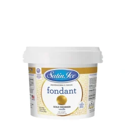 Fashion Satin Ice Shimmering Gold Fondant, 2 lb - cozylivehome.com | we sell a wide range of comfortable household items Foods