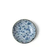 Discount SAUCE DISH 3.5" INDIGO MICROFLOWERS - cozylivehome.com | we sell a wide range of comfortable household items Shop All