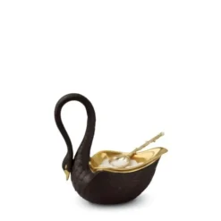 Best SC3001 SWAN SALT CELLAR - cozylivehome.com | we sell a wide range of comfortable household items Giftware