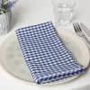 Cheap Second Spin Gingham Napkins Set of 4 - cozylivehome.com | we sell a wide range of comfortable household items Shop All