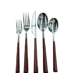 Sale Sequoia Mahogany Service For 4 - cozylivehome.com | we sell a wide range of comfortable household items Shop All