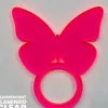 Cheap Set of 4 Fluorescent Flamingo Butterfly Napkin Ring - cozylivehome.com | we sell a wide range of comfortable household items Shop All