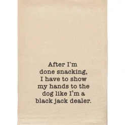 Fashion SHOW MY HAND TO DOG FUNNY NATURAL TOWEL - cozylivehome.com | we sell a wide range of comfortable household items Shop All
