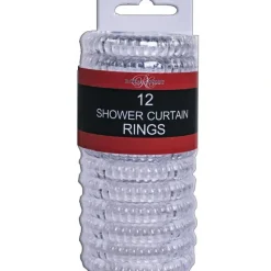 Cheap SHOWER HOOKS- 12ct CLEAR - cozylivehome.com | we sell a wide range of comfortable household items Housewares