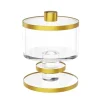 Clearance SHR01G ROUND SALT DISH – GOLD - cozylivehome.com | we sell a wide range of comfortable household items Giftware