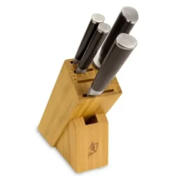 Online SHUN CLASSIC 5 PIECE STARTER KNIFE BLOCK SET - cozylivehome.com | we sell a wide range of comfortable household items Shop All