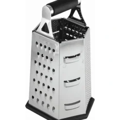 6-Sided Stainless Steel Non-Slip Grater - cozylivehome.com | we sell a wide range of comfortable household items^ Shop All