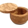 Fashion Siena Salt Keeper w/ Magnetic Swivel Lid - cozylivehome.com | we sell a wide range of comfortable household items Shop All