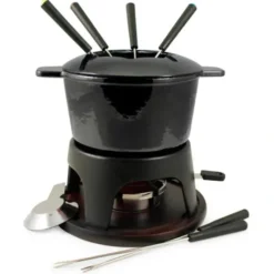 Outlet SIERRA FONDUE 12 PC SET GRAPHITE - cozylivehome.com | we sell a wide range of comfortable household items Shop All