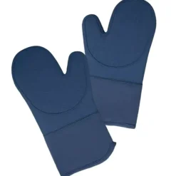Sale Silicon Oven Mitt Blue - cozylivehome.com | we sell a wide range of comfortable household items Housewares