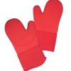 Cheap Silicon Oven Mitt Red - cozylivehome.com | we sell a wide range of comfortable household items Housewares