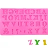 Fashion Silicone ABC Letter Mold - cozylivehome.com | we sell a wide range of comfortable household items Shop All