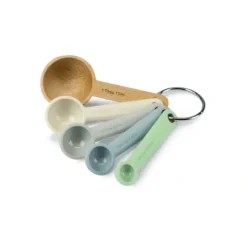 Store SILICONE & BEECHWOOD MEASURING SPOON SET - cozylivehome.com | we sell a wide range of comfortable household items Shop All