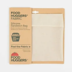 Online Silicone & Fabric Sandwich Bag - cozylivehome.com | we sell a wide range of comfortable household items Shop All