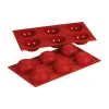 Discount Silicone 6-Cavity Chocolate Bomb Mold Hemisphere 2.7oz - cozylivehome.com | we sell a wide range of comfortable household items Shop All