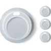 Store SILICONE DRINK LID S/4 TRANSLUCENT WHITE 2.75 INCH - cozylivehome.com | we sell a wide range of comfortable household items Shop All